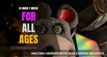 Chuck E. Cheese: Fun for All Ages?