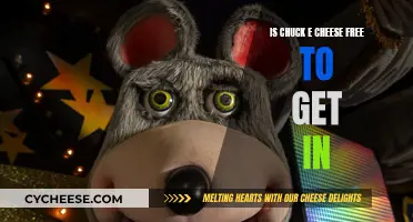 Chuck E. Cheese: Free Entry, Fun Times!