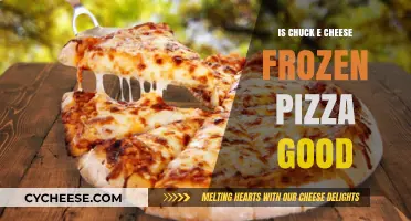 Chuck E. Cheese's Frozen Pizza: Worth the Hype?