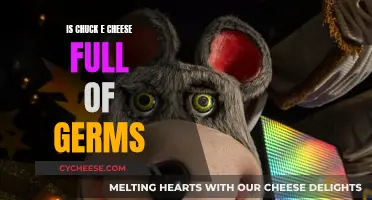 Chuck E Cheese: A Haven for Germs and Fun?