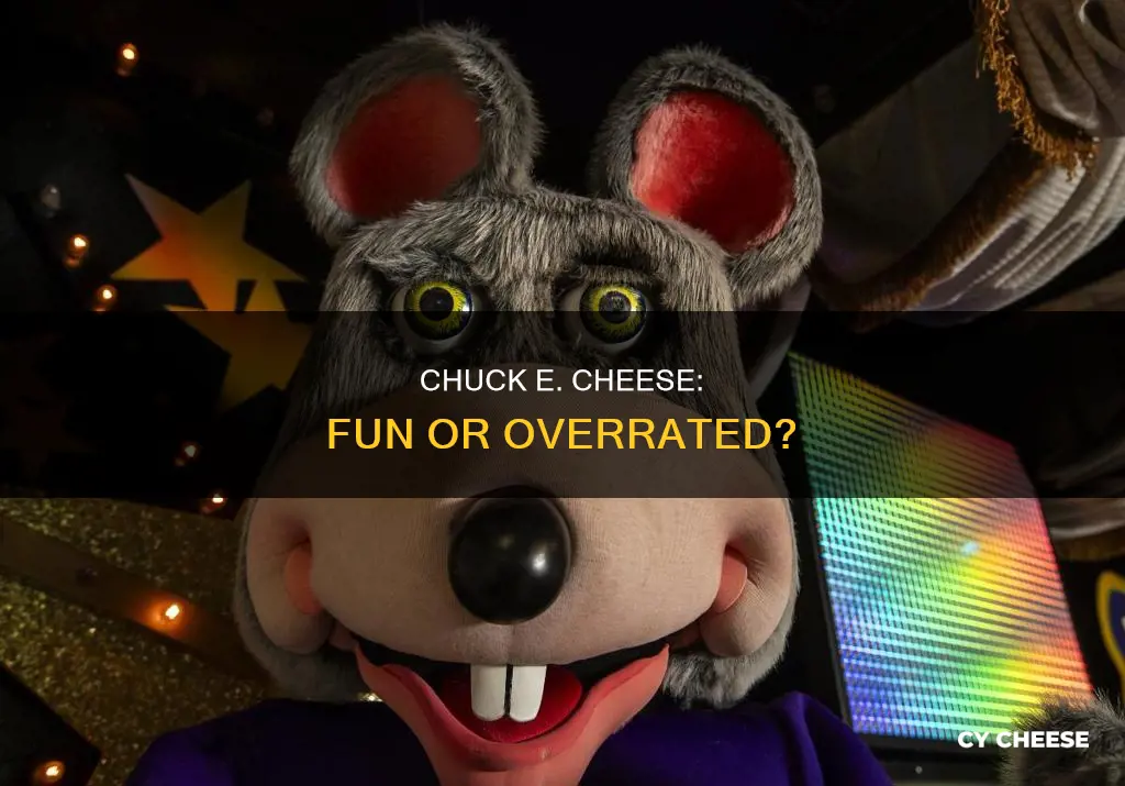 is chuck e cheese fun