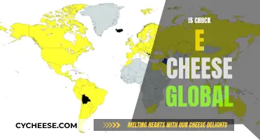 Chuck E. Cheese's Global Reach: Where Is It Located?