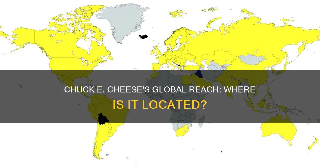 is chuck e cheese global