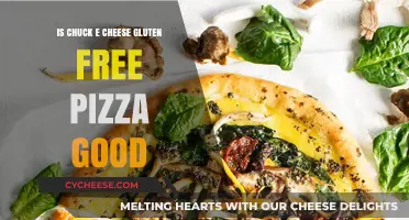 Gluten-Free Goodness: Chuck E Cheese's Pizza Reviewed
