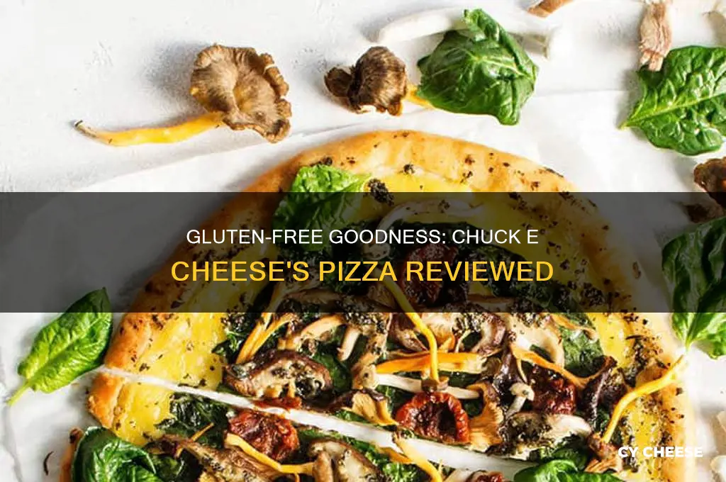 is chuck e cheese gluten free pizza good