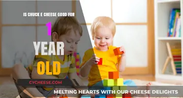 Chuck E. Cheese for Toddlers: Yay or Nay?