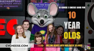 Chuck E. Cheese: Fun or Overrated for 10-Year-Olds?
