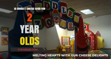 Chuck E. Cheese for Toddlers: Fun or Overwhelming at Age 2?