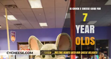 Chuck E. Cheese: A Fun Adventure for 7-Year-Olds?