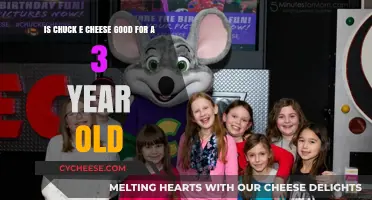 Chuck E. Cheese: A Fun Time for Toddlers?