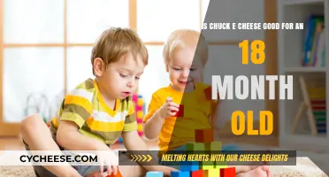 Chuck E. Cheese for Toddlers: Yay or Nay?