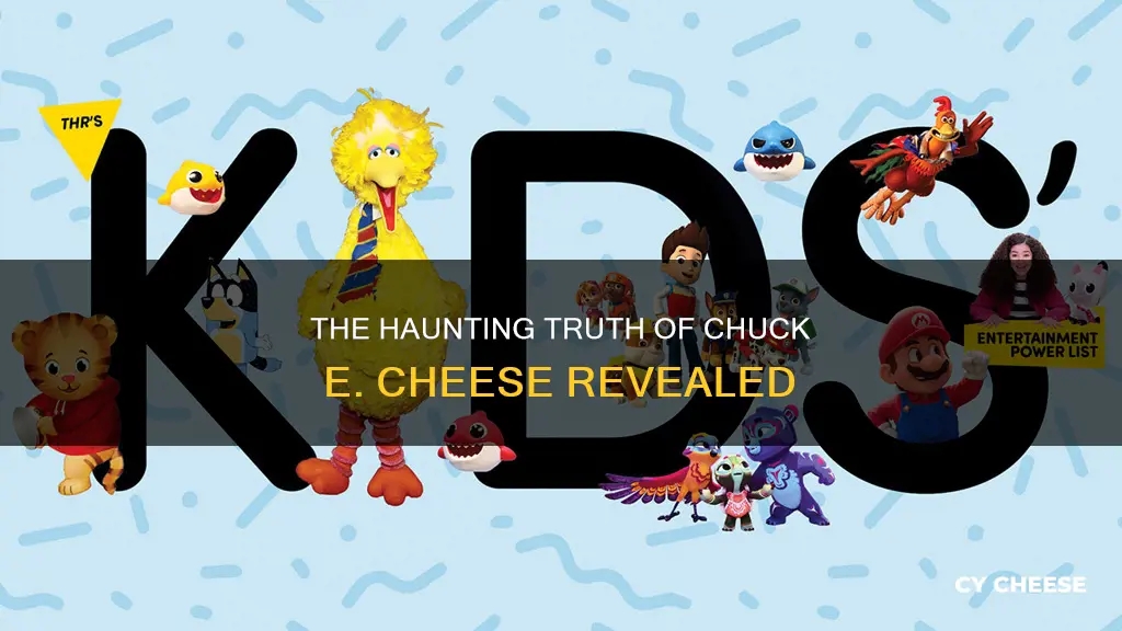 is chuck e cheese haunted yes or no