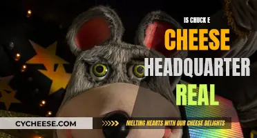 Where is Chuck E. Cheese's HQ? Is it Real?