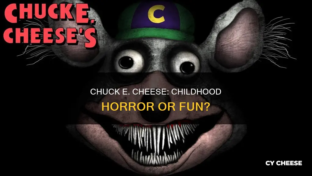 is chuck e cheese horror