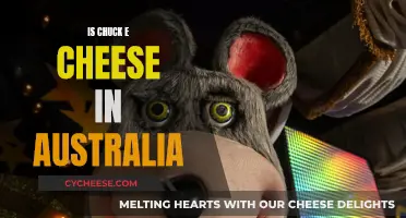 Chuck E. Cheese in Australia: Is It There?