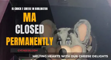 Burlington's Chuck E. Cheese: Closed for Good?