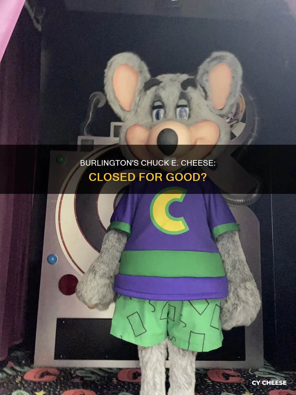 is chuck e cheese in burlington ma closed permanently