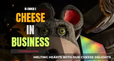 Chuck E. Cheese: Still in Business?