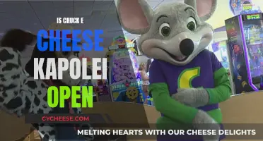 Chuck E. Cheese Kapolei: Open for Fun!