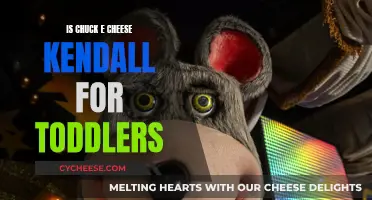 Chuck E Cheese Kendall: A Toddler's Dream Come True