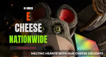 Chuck E. Cheese: A Nationwide Presence?