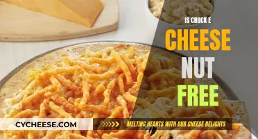 Chuck E Cheese: Nut-Free Environment for Kids