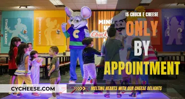 Chuck E. Cheese's New Reservation Policy: No More Walk-Ins?