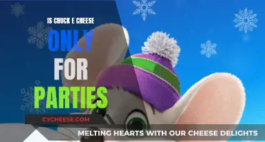 Chuck E Cheese: Parties and Beyond