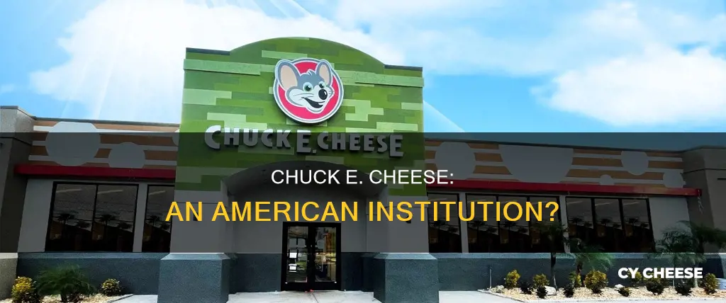 is chuck e cheese only in america