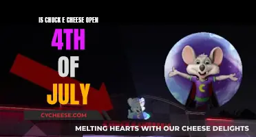 Chuck E. Cheese: Fourth of July Opening Hours Explored