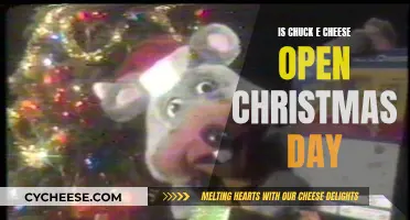 Chuck E. Cheese's Christmas Opening Hours: Is It Open?