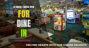 Chuck E. Cheese's Dine-In Experience: Open or Closed?