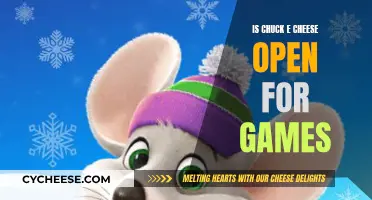 Chuck E. Cheese's Gaming Hours: Open for Fun!