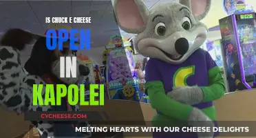 Chuck E. Cheese Kapolei: Opening Hours and Location