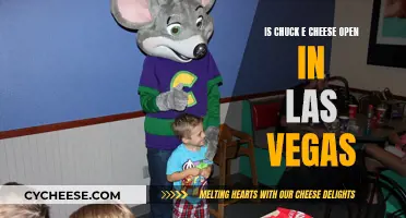 Chuck E. Cheese in Las Vegas: Open or Closed?