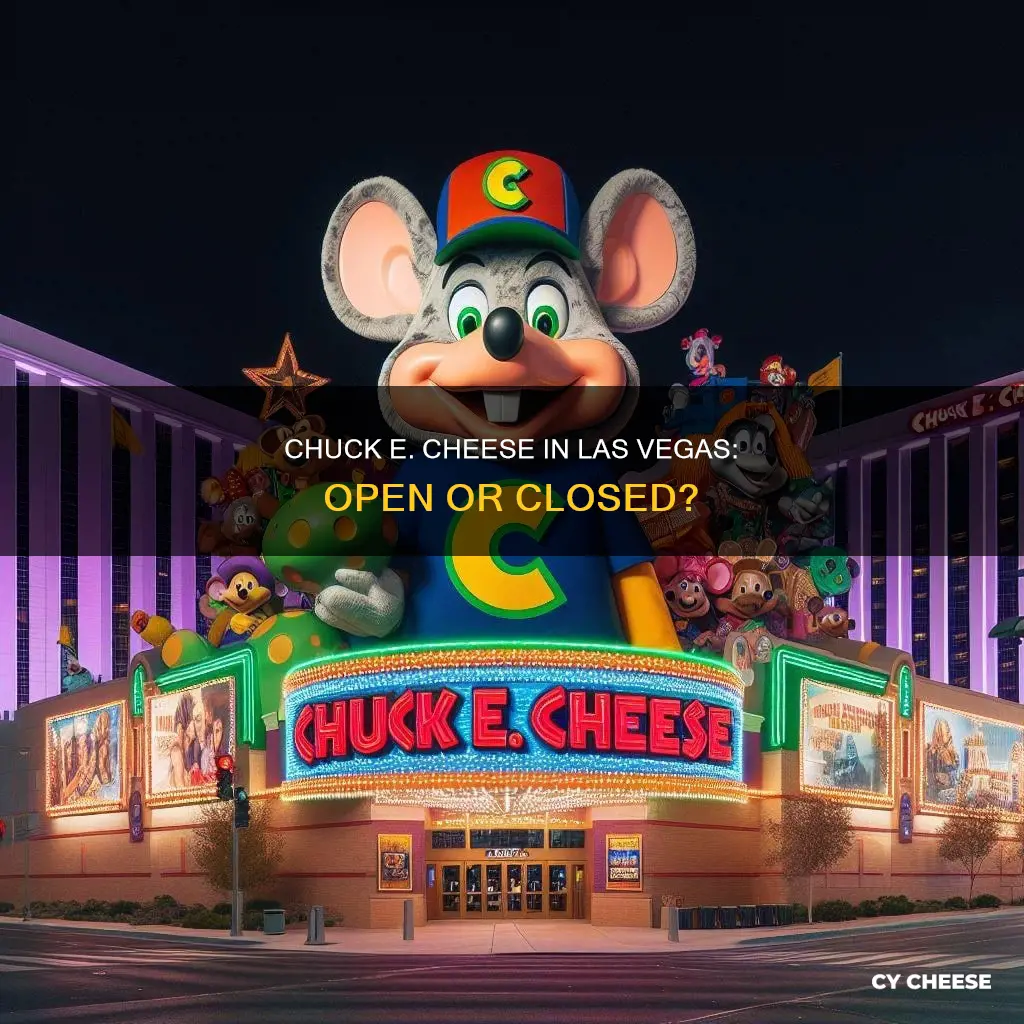 is chuck e cheese open in las vegas