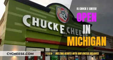 Chuck E. Cheese's Open Status in Michigan: What You Need to Know