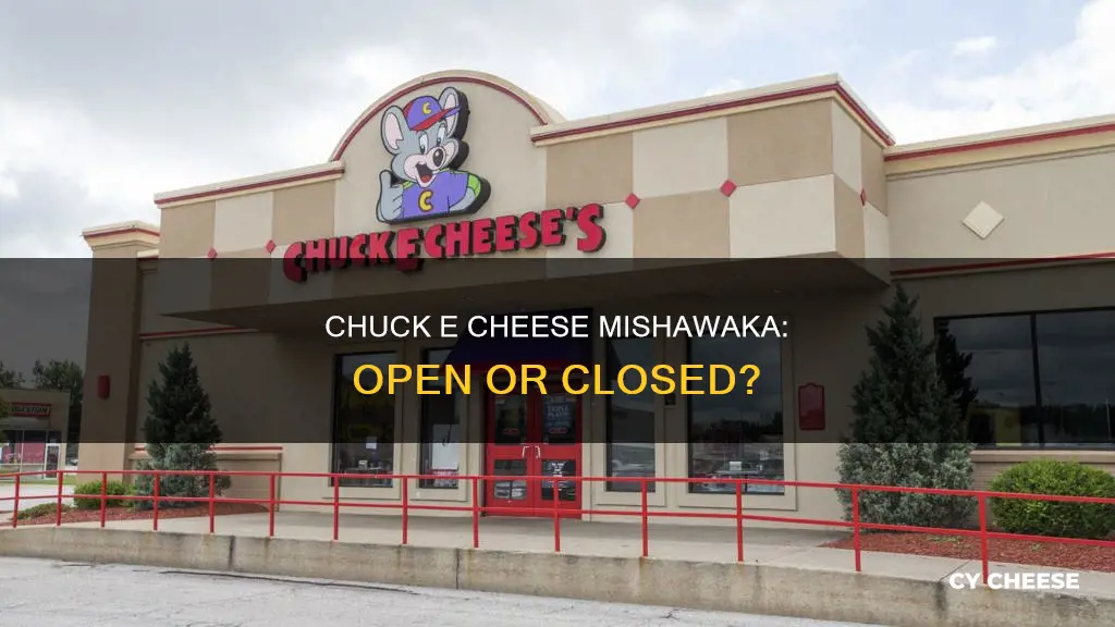 is chuck e cheese open in mishawaka