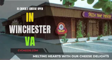 Chuck E. Cheese's Winchester, VA Location: Open or Closed?