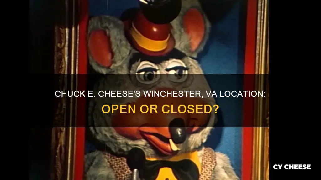 is chuck e cheese open in winchester va