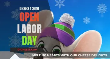 Chuck E. Cheese's Labor Day Plans: Open or Closed?