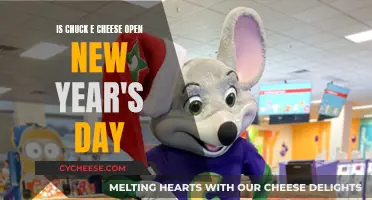 Chuck E. Cheese's New Year's Day Opening Hours Explained