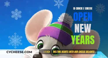 Chuck E. Cheese's New Year Opening Hours: What to Know