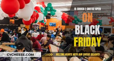 Chuck E. Cheese Black Friday: Open for Fun!