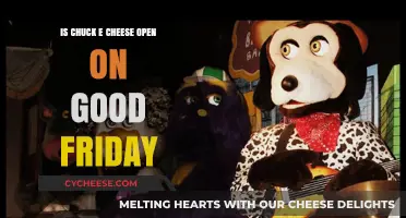 Chuck E. Cheese's Good Friday Plans Revealed