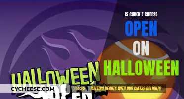 Chuck E. Cheese's Halloween Hours: Is It Open?