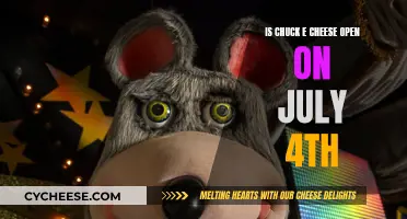 Chuck E. Cheese's July 4th Opening Hours Explained