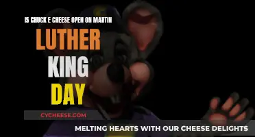 Chuck E. Cheese's MLK Day Plans Revealed