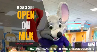 Chuck E. Cheese MLK Day Operations: Open or Closed?