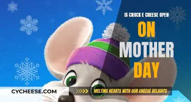 Mother's Day Plans: Is Chuck E. Cheese Open?